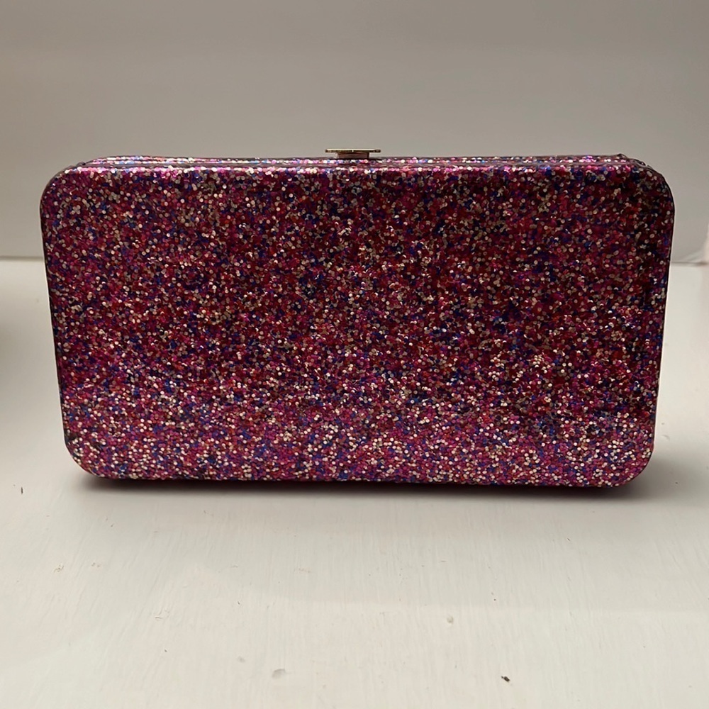 Tarte Life if the Party Sparkley Glitter Clutch Never Used